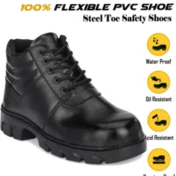 Steel Toe Leather Safety Shoe-image-68