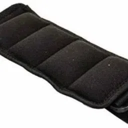 Weight Cuffs Black Ankle & Wrist Weight Cuff 1kg Elbow & Ankle Support Wrist Support-image-66
