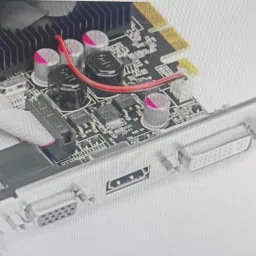 FIRSTPOINTSHOP LAPCARE GAMEX LGC-610 DDR3 2 GB Intel Chipset 64 bit 700 MHz Graphics Card image 2