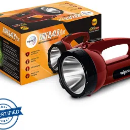 EMERALD PLUS LED RECHARAGABLE TORCH -5 WATT RED Torch-16