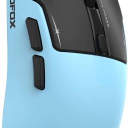EVOFOX Ghost Air Programmable Gaming Mouse with Pixart Sensor, RGB and Software Wired Ambidextrous OpticalGaming Mouse-20