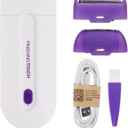 fashionhike Painless Hair Remover Instant&Pain Free Laser Sensor Light Shaver Cordless Epilator-image-63