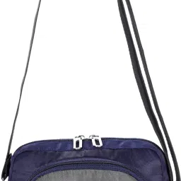Brown, Blue Men & Women Sling Bag Stylish Cross Body Sling bag for Office, Cash, Business Collection, Travelling-image-34
