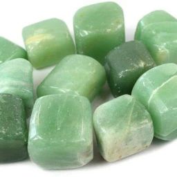 Original Green Aventurine Crystal Tumble Gemstone For Manifestation Polished Round Crystal Stone-image-59