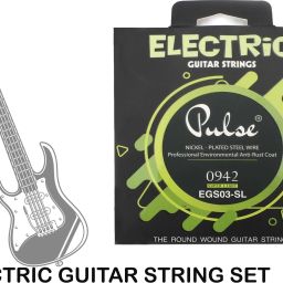 Electric PULSE ELECTRIC STRING SET EGS03 SL MGA51 Guitar String-image-85