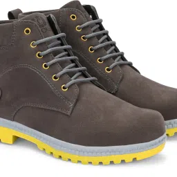 Party High-top Boot For Men's & Boy's High-Top Casual Outdoor Shoes High Tops For Men-image-49