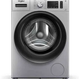 7 kg Fully Automatic Front Load with In-built Heater Silver-19