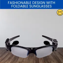 YAROH Bluetooth Sunglasses With Wireless Earphones Attached & Stereo Sound FeatureU224-image-40