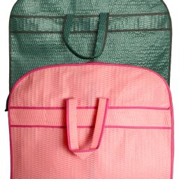 ANNORA INTERNATIONAL Coat Cover for mans Combo of 2 Cotton Laundry Bag-image-40