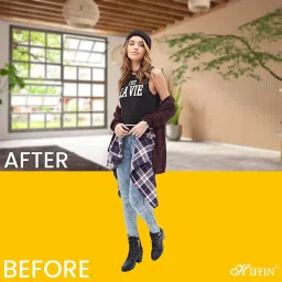 Hiffin ® 6x9 Ft,Yellow Professional Backdrop for Background Photography Background Translucent Reflector Umbrella image 2