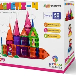 Learning Steps Magnetix - 4 My First Construction Set-10