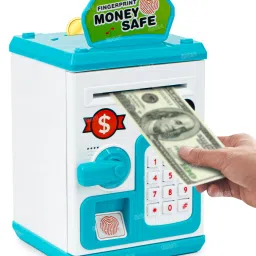 Mini PiggyBank Safe Box Money Coin ATM Machine Toy Kid Gift Digital Saving Boxes Coin Bank-image-47