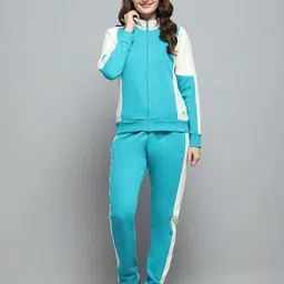 monte carlo Colorblock Women Track Suit-picture-3
