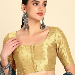 Soch Embroidered Saree Blouse-image-24