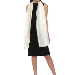 Rhe-Ana Woollen Dupatta with Zari image 3