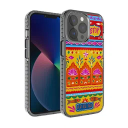 DailyObjects Adults Multicolor Stride Rangeen Artist Truck back iPhone 13 Pro Phone Case-7