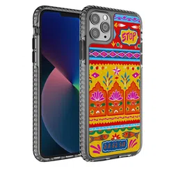 DailyObjects Multi-coloured Printed Rangeen Artist Truckback iPhone 11 Pro Phone Case-49