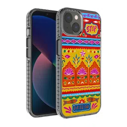 DailyObjects Multi-Coloured Printed Rangeen Artist Truckback  iPhone 13 Mini Phone Case-16
