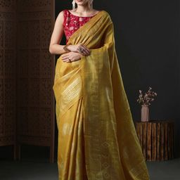 Anouk Ethnic Motifs Printed Saree-image-30