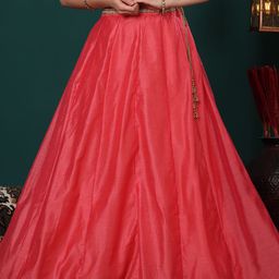 Ethnovog Ready To Wear Flared Maxi Skirt-image-31