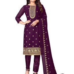 MANVAA Embroidered Unstitched Dress Material-image-95