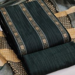 LeeliPeeri Designer Woven Design Unstitched Dress Material-picture-46