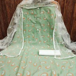 Panzora Paisley Printed Unstitched Dress Material-picture-13