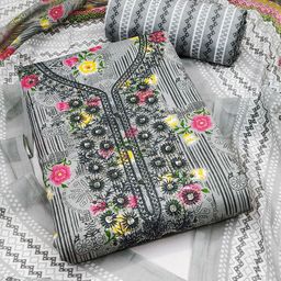 MANVAA Embellished Unstitched Dress Material-image-37