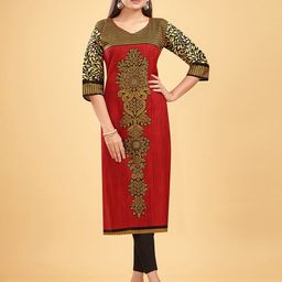 SHANVIKA Floral Printed Pure Cotton Unstitched Dress Material-image-11