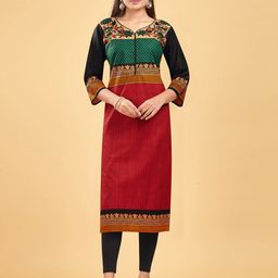 SHANVIKA Printed Pure Cotton Unstitched Dress Material-image-28