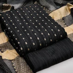 KALINI Ethnic Motifs Woven Design Unstitched Dress Material-image-79