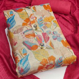Peachmode Printed Unstitched Dress Material-image-68