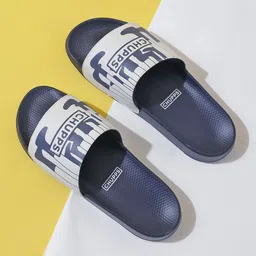 CHUPPS Men Printed ErgoX Plus Comfort Slider -Recycled Materials-image-71