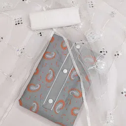 KALINI Printed Unstitched Dress Material-image-34