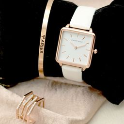 JOKER & WITCH Women Love Letter Aries Love Triangle Watch Gift Set-image-58