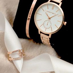 JOKER & WITCH Starry Eyes Virgo Love Triangle Women Watch Gift Set JWLT68-picture-27