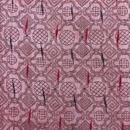 PALASH Geometric Ikat Printed Pure Cotton Unstitched Dress Material-3