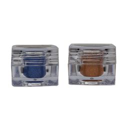 Veoni BELLE Set of 2 Professional Cosmetics Pigment Loose Powder Eyeshadow-4
