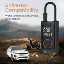 Portronics vayu 7.0 portable tyre inflator image 5