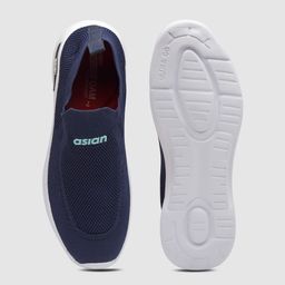ASIAN Men Hattrick-35 Memory Foam Mesh Slip -On Running Shoes image 5