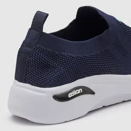 ASIAN Men Hattrick-35 Memory Foam Mesh Slip -On Running Shoes image 4