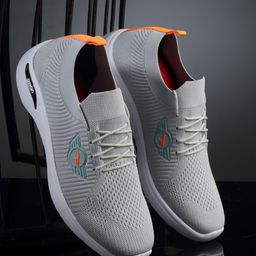 ASIAN Men Hattrick-36 Memory Foam Mesh Non-Marking Running Shoes-6