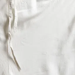 KISAH Men Green & Cream-Coloured Solid Churidar Kurta with Nehru Jacket image 5