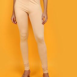 V-Mart Mid-Rise Churidar-Length Leggings-image-58