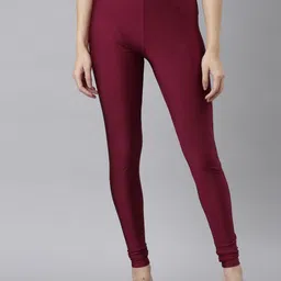 Go Colors Churidar-Length Leggings-image-76