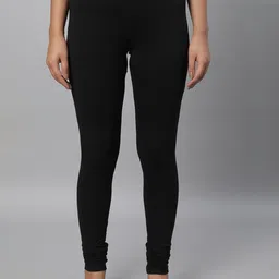 AURELIA Cotton Lycra Churidar Leggings-picture-20