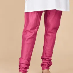 Fabindia Women Mid-Rise Regular-Fit Churidar-image-60