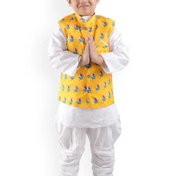 BAESD Boys Regular Kurta with Churidar-picture-38