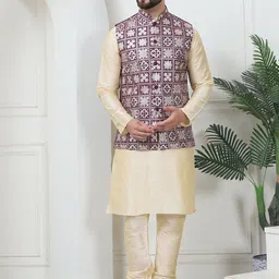 SOJANYA Regular Straight Kurta with Churidar-picture-44