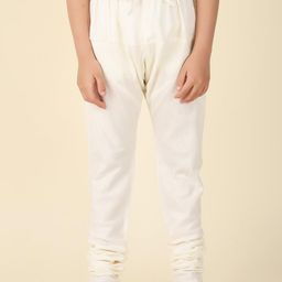 Fabindia Boys Slim Fit Mid Rise Cotton Churidar-image-49